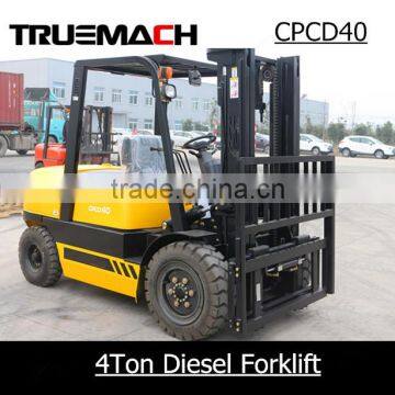 CPCD40 4Ton China Small Industrial Diesel Forklift