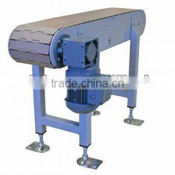 Hinge belt conveyor