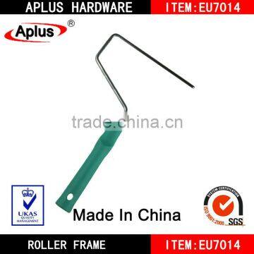 9" green paint roller frames