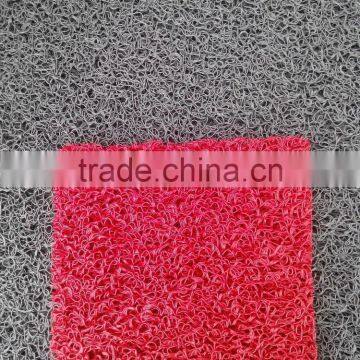 8mm-18mm PVC Coil VINYL MESH Floor Mat Pvc Cushion Mat photo-2