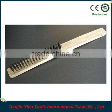 Heavy Duty Long Handle Wire Brush