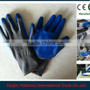 nitrile coated working glove