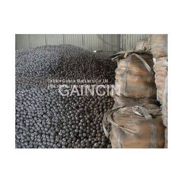 Alloyed Chromium Grinding Media Balls With High Hardness photo-3