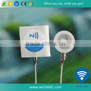 High Quality Customized Size NFC Tag Sticker for Warehouse Management photo-3