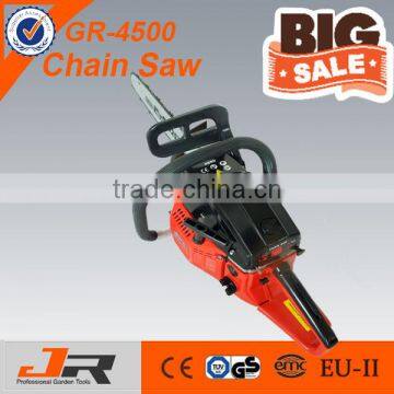 2015 professional promotion new 4500 red Chain saw/Chainsaw