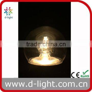 A19 TUNABLE 400LM 4.5W 75WE E27 PEAR SHAPE CRYSTAL LIGHT WITH UL STANDARD photo-2