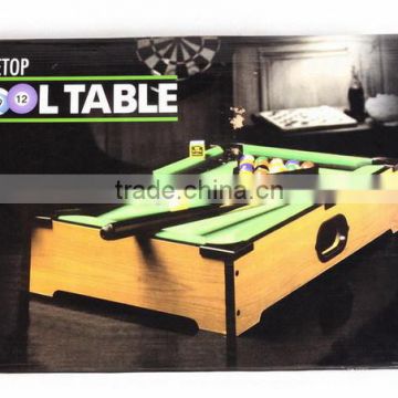 nice and fun multi tabletop desktop mini pooltable indoor games