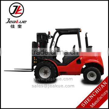 5-10 Ton Four-wheel Drive Diesel Forklift Truck rough Terrain Material Handling forklift