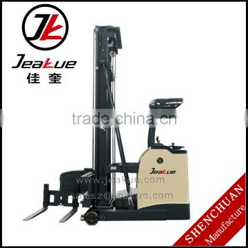 Electric Forklift Narrow Aisle Forklift 700kg-1ton Three way electric forklift