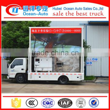 China JMC Truck Mobile Advertising Led Display