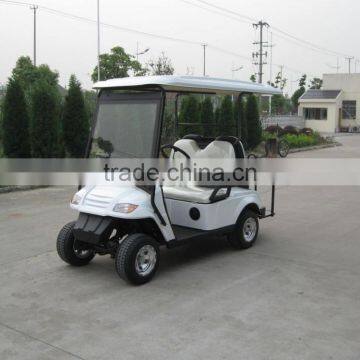 Four Seats Electric Golf Cart Including Two Rear Facing Seats photo-5