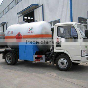 DongFeng 4X2 LPG tank truck