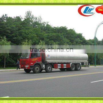 25000L fresh milk truck,milk transportation truck