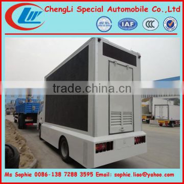 led mobile truck for sale, hydraulic lifting LED truck