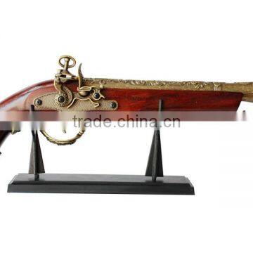 Factory Direct Kids Toys Wooden Replica Gun
