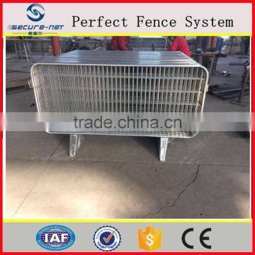 Temporary Fence Barricade Portable Fence, Steel Tube Mobile Fence