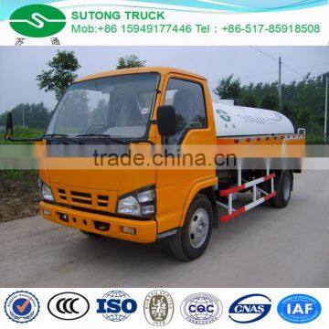 Dongfeng Right Hand Drive 4x2 5CBM Mini Vacuum Tanker Suction Truck photo-4