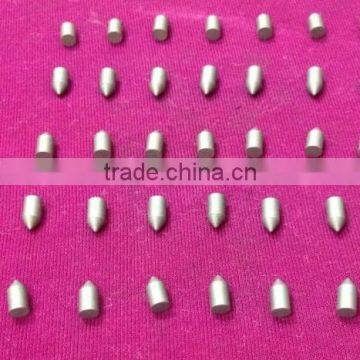 Tungsten carbid bullet pins