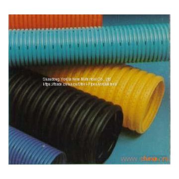 High quality flexible anti-UV SN4 coil hdpe single wall corrugated pipe