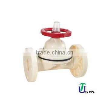 ABS Flange diaphragm valves DIN (Civil)/ABS Flange diaphragm valves