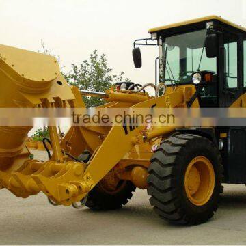 1.8T Mini Wheel Loader/ Front End Loader photo-2