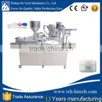 HT-JG4 Bottle cosmetic face creams filling machine