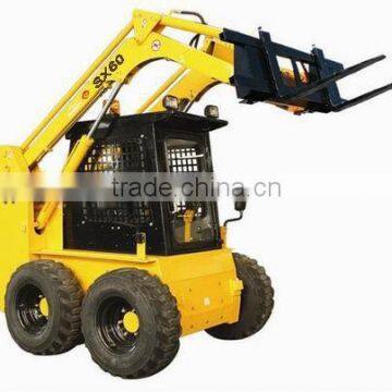 China Mini/Small Skid Steer Forklift with self-developed technology (0.7T 0.36 capacity CE approved)