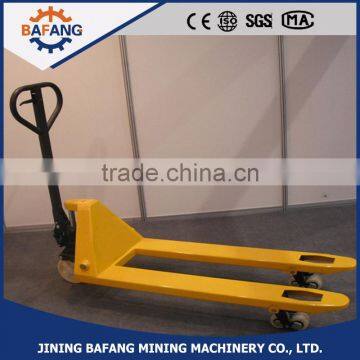 Manual hydraulic forklift ,hydraulic pallet truck for sale