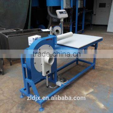 2017 automatic fiber pillow filling machine in shenzhen