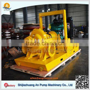 Trailer Mounted 6 Inch Diesel Engine Irrigation Water Pumps photo-2