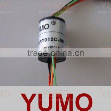 Capsule slip ring SRT012A-08 8rings with terminal