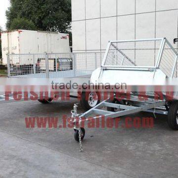 cage trailers hot dip galvanized (ADR)