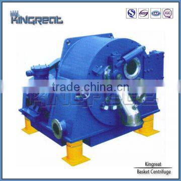 Continuous Peeler Centrifuge for Manganese Sulfate