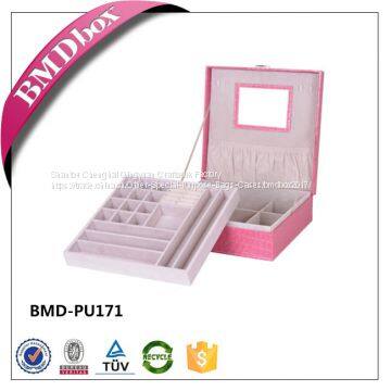 Кожанный ювелирный ящик photo-4