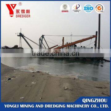 6 Inch Small Sand Pumping /Suction Dredger Price