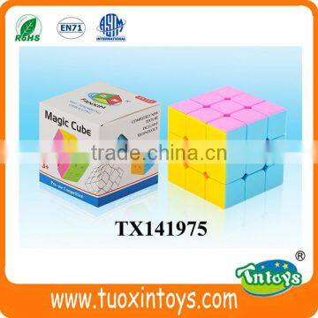 Promotional Magic Puzzle Cube Square Cube Intelligent Toy for Kids photo-2