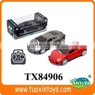 4 Channels 1:12 Free Sample Drift RC Car Speed photo-2