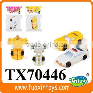 change robot car toy, trans transformable robot toy car