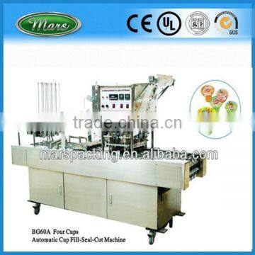 Yogurt Cup For Yogurt Filling And Sealing Machine