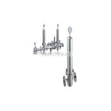 New Design CE Certifications SUS304 SUS316L Tubular Stainless Steel Filter Housing photo-3