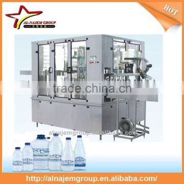 Complete Bottled Water Production Line / Bevrage Drink Filling Machine / Water Bottling Machine 6000B/H for 0.5L 1.0L 1.5L photo-5