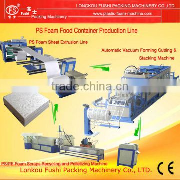 Foam Ceiling Tile Making Machine