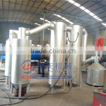 Electric rotary kiln furnace for sawdust powder