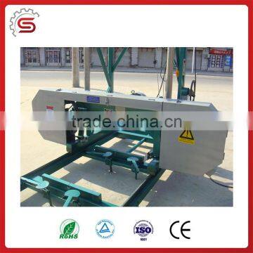 Easy Operation Band Saw MJ1600 Portable Horizontal Band Saw Machine With Electrical Engine photo-2