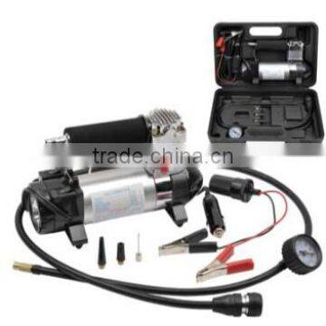 H10053 Portable Air Compressor Highpower Deluxe Type Metal Auto Car Tyre Inflator Pump