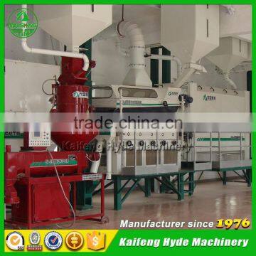 5T Rice grain seed processing plant from Hyde Machinery