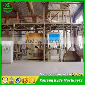 10T Wheat seed cleaning machinery for Wheat automatic processing