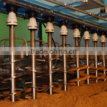 Beer barly malt production line