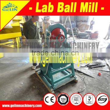 Small ball mill for laboratory