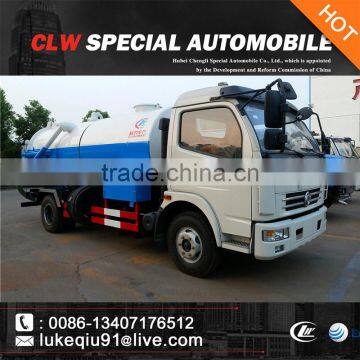 Dongfeng DLK Sewage suction truck with dump function